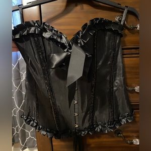 Plus size corset